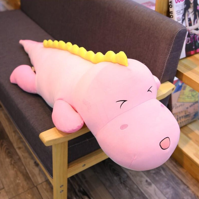 Arlo, der Riesen-Kuscheldino: Das ultimative Spielzeug für Dinosaurierfans!