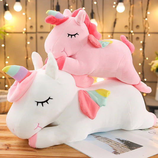 Bezaubernde Einhorn-Geschwister: Avie & Trixie Kuscheltiere