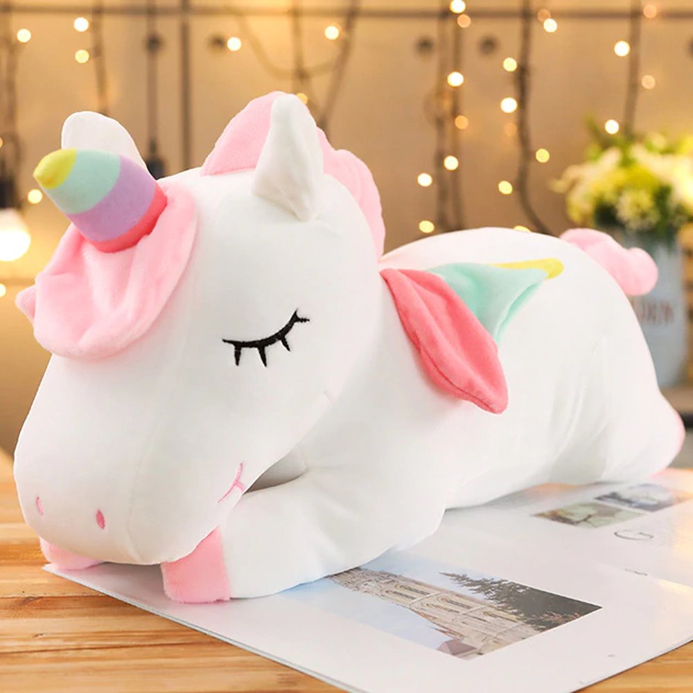 Bezaubernde Einhorn-Geschwister: Avie & Trixie Kuscheltiere