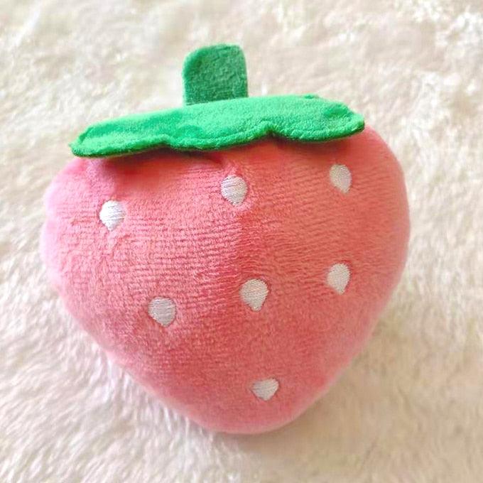 Adorable Food Puppy Pet Toys