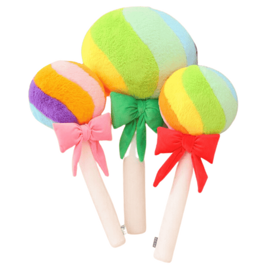 Regenbogen-Bonbonwolke Plüschtier
