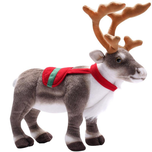 Realistisches Weihnachts-Rentier Plüschtier