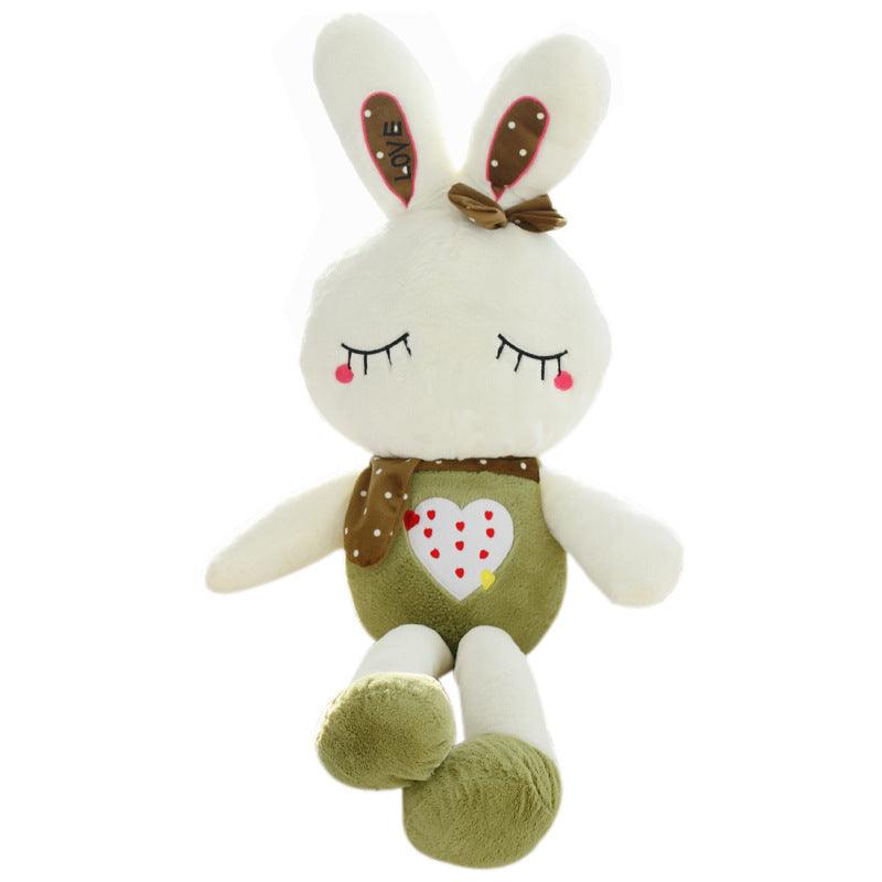 Kuschel-Hase "Grünes Glück"