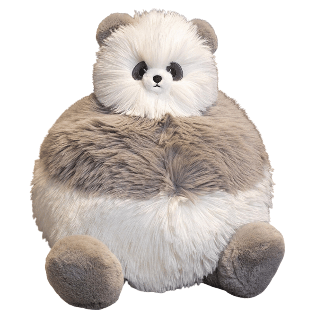 Fetter Panda Plüschtier