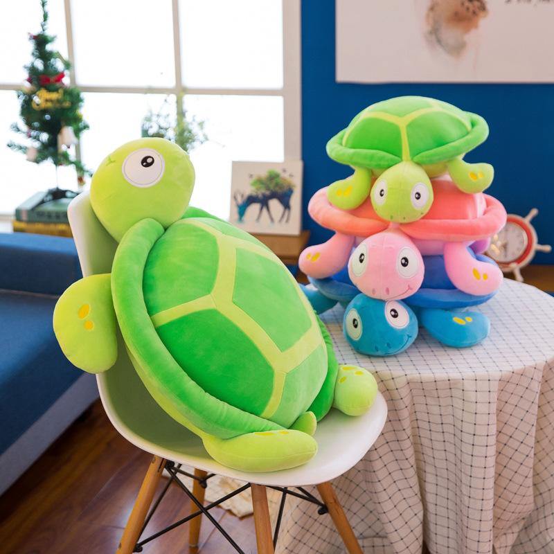 Bezaubernde Schildkröte Plüschpuppen