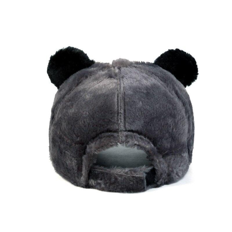Niedlicher Plüsch-Panda-Mütze Plüsch