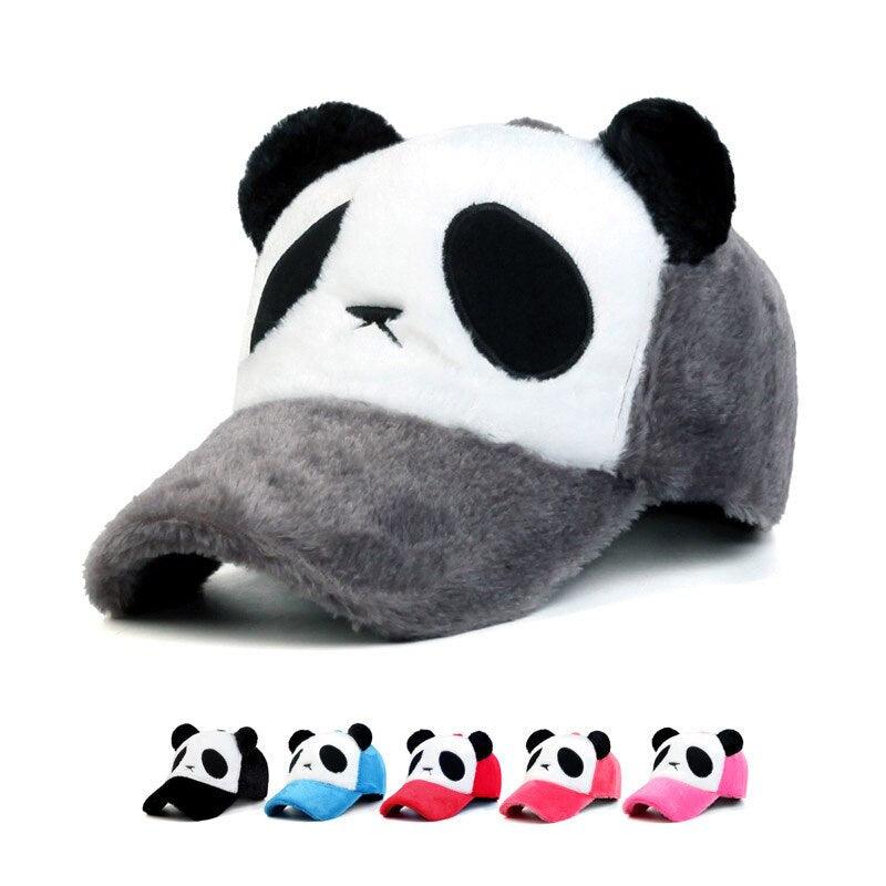 Niedlicher Plüsch-Panda-Mütze Plüsch