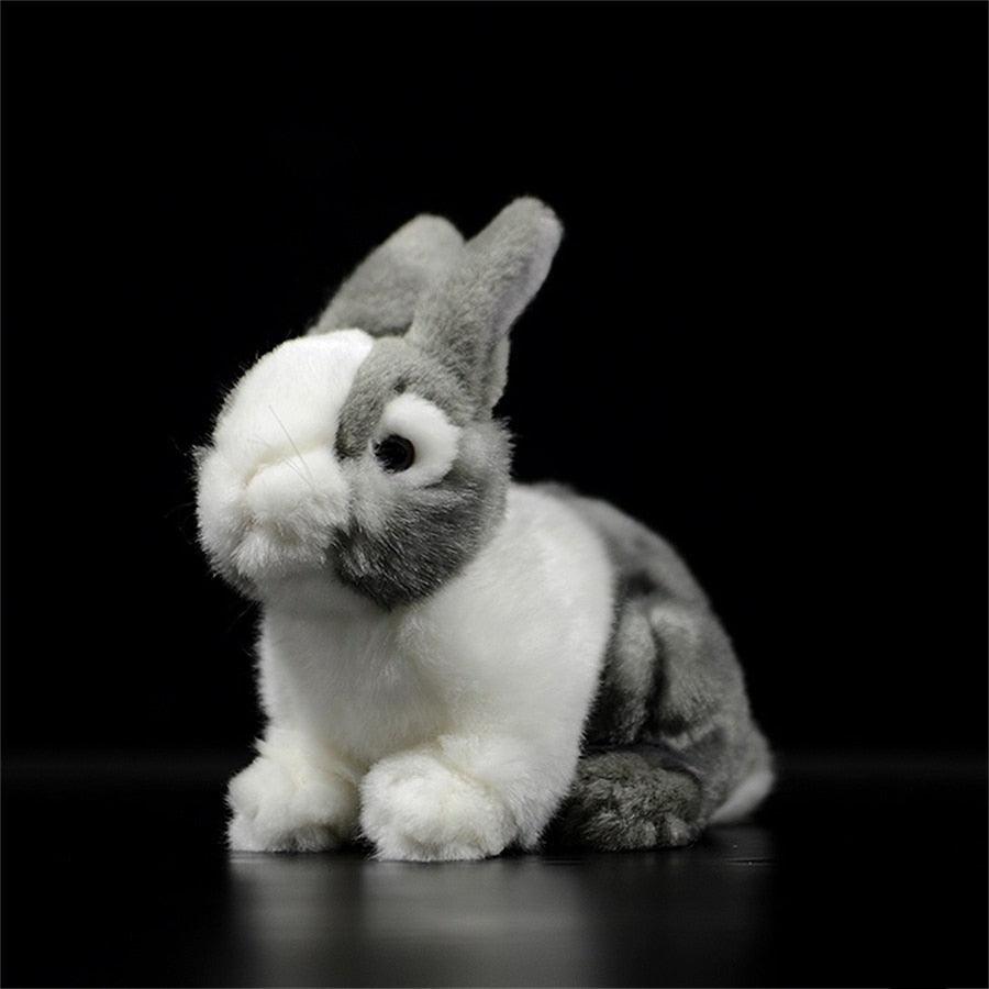 Realistischer holländischer Hase Kaninchen Plüschtier