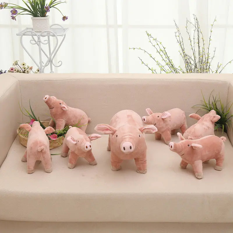 Simulierte schweine kuscheltiere - Ein stück liebe aus der natur!