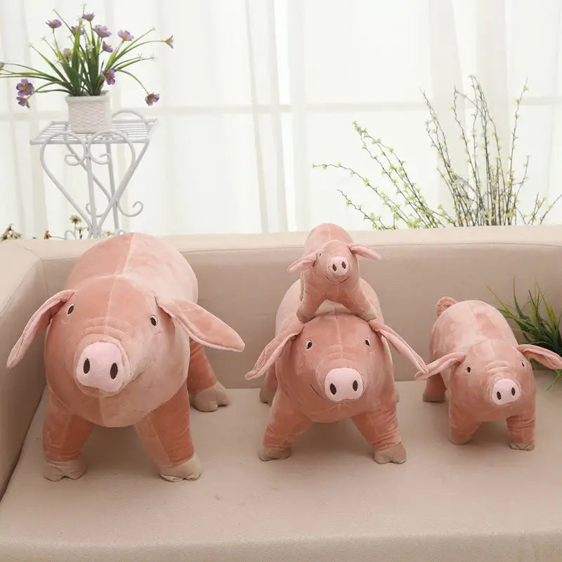 Simulierte schweine kuscheltiere - Ein stück liebe aus der natur!