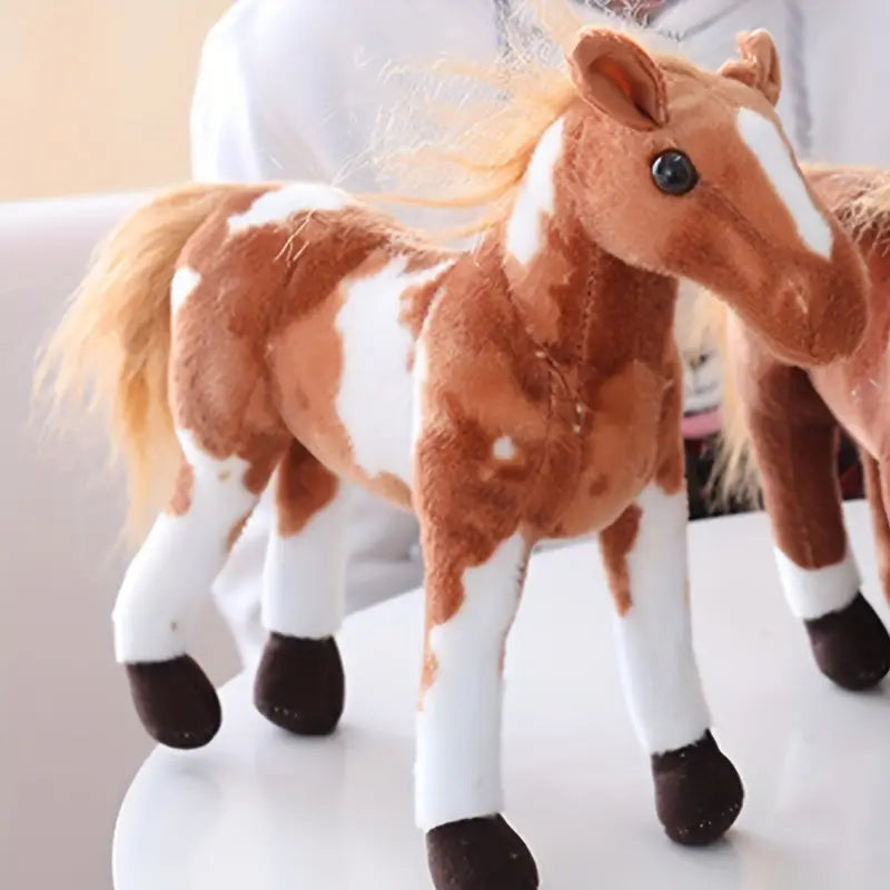 Nachgemachtes Pony Puppen Plüschtier