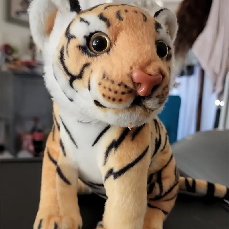 Simulation Baby Tiger Plüschtier 23cm
