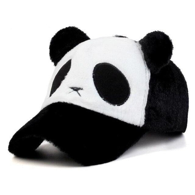 Niedlicher Plüsch-Panda-Mütze Plüsch