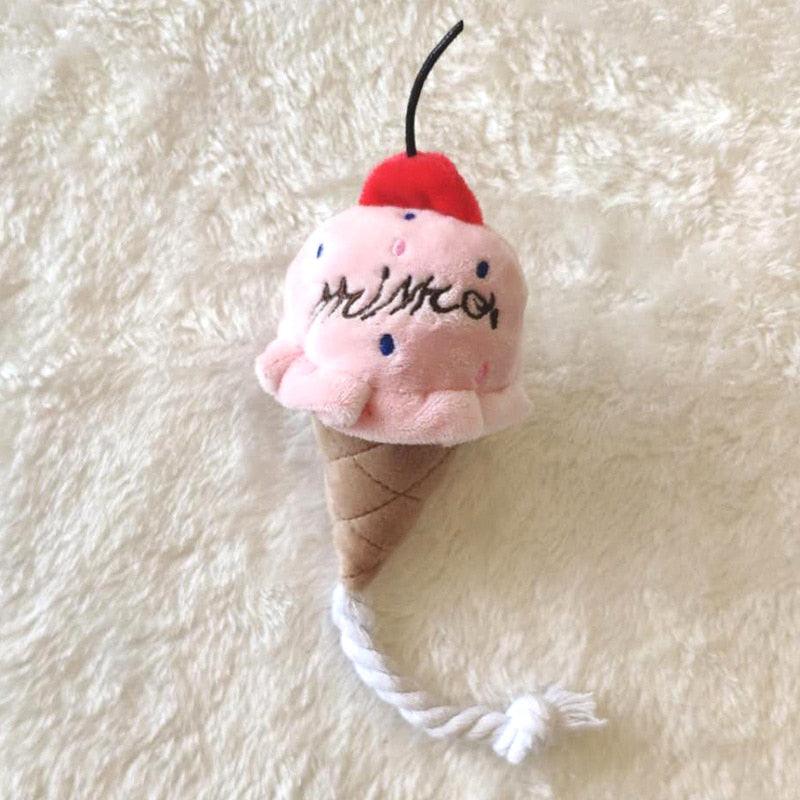 Adorable Food Puppy Pet Toys