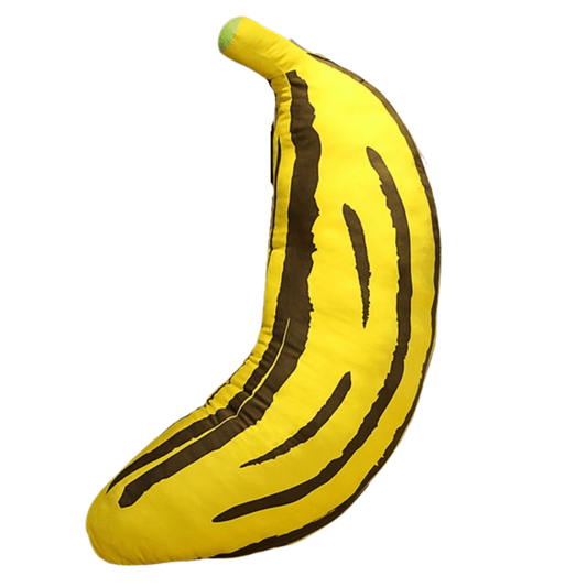 Faule Banane Plüschtier