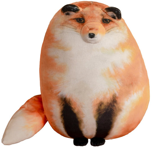 Chonky Gedrucktes Fuchs-Kissen