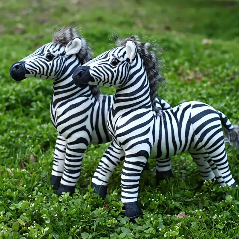 1 Stück Plüsch-Zebra-Pferd Kuscheltier – Einzigartiger Kuschelspaß!