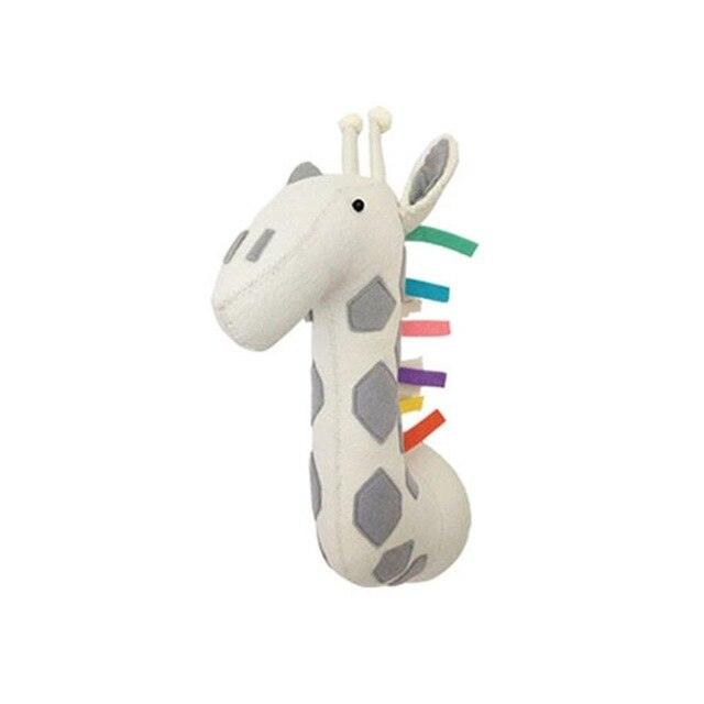 Gefüllte Tier-Trophäe Kopf Wanddekoration (Elefant, Zebra, Bär, Tiger, Giraffe)