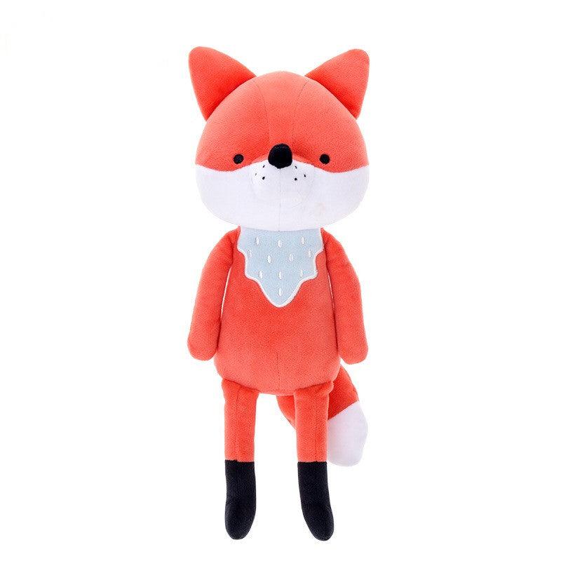14" Fuchs- und Waschbär-Plüschspielzeug, beste Freunde