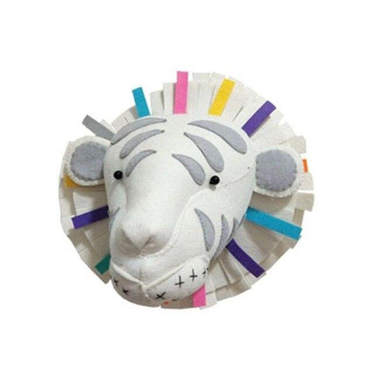 Gefüllte Tier-Trophäe Kopf Wanddekoration (Elefant, Zebra, Bär, Tiger, Giraffe)