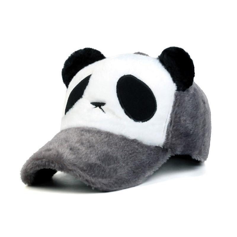 Niedlicher Plüsch-Panda-Mütze Plüsch