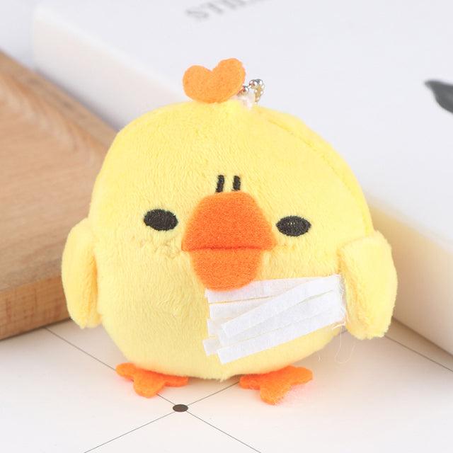 Niedliches kleines Huhn Plüschtiere