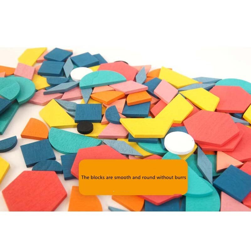 Tausend und eine Formen - Montessori-Puzzle