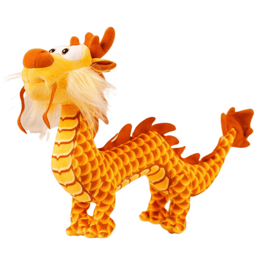 Soo der chinesische Drache Plüschtier