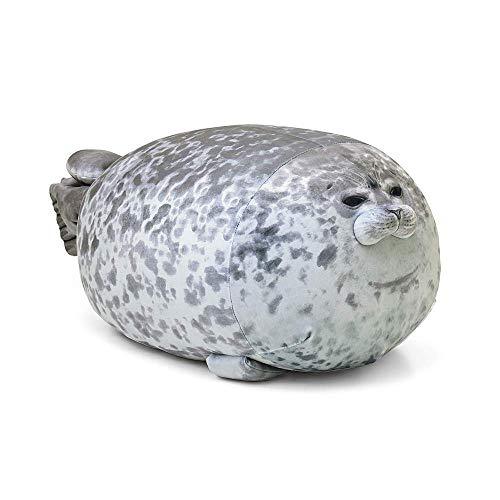 Chubby blob seal plüschtier-kissen