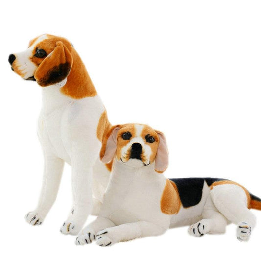 Originalgetreuer Beagle Plüschhund