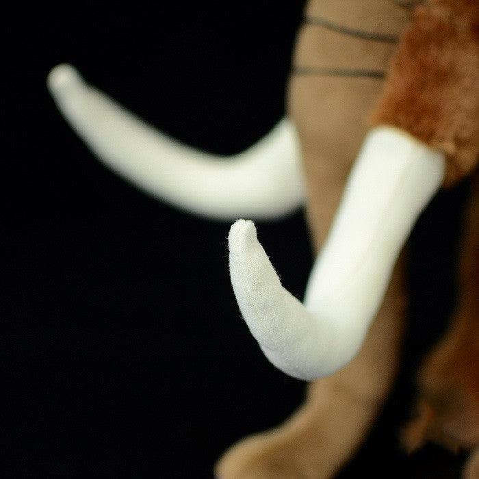 Simulation Mammut Puppe Mammut Plüschtier