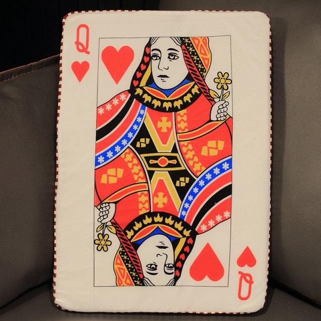 Real Life Playing Cards Plüschtiere