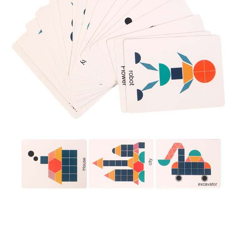 Tausend und eine Formen - Montessori-Puzzle