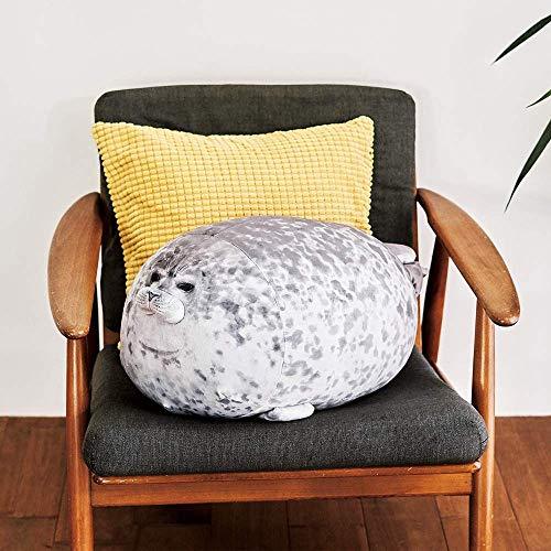 Chubby blob seal plüschtier-kissen