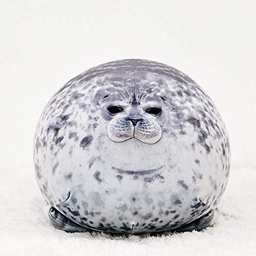 Chubby blob seal plüschtier-kissen