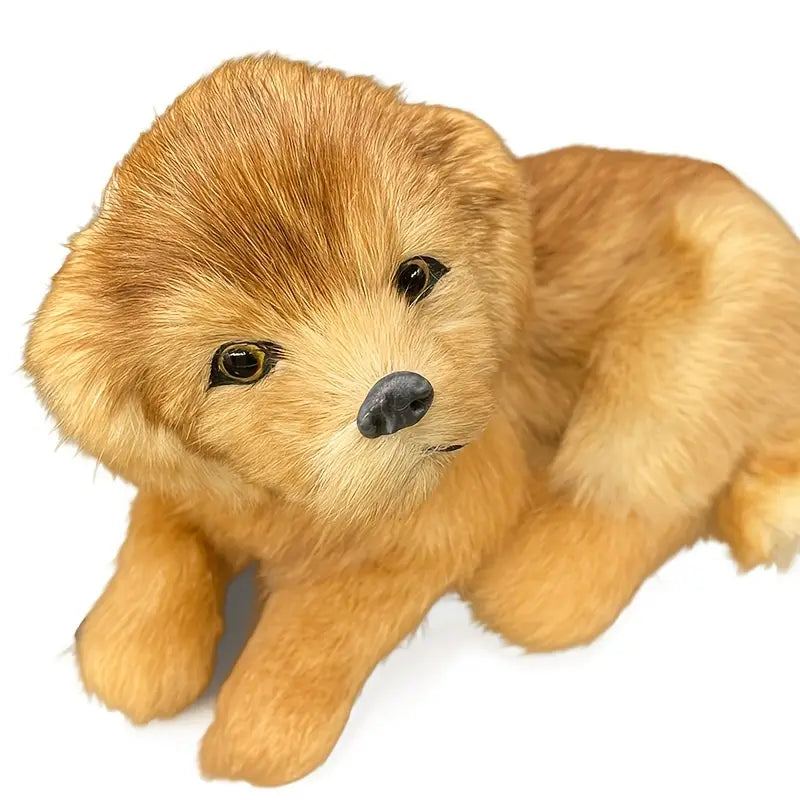 Simulation tierhund modell ornamente - Ihre treuen begleiter in miniatur!