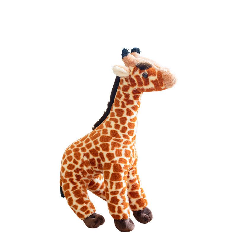 Große ausgestopfte Giraffe für das Kinderzimmer