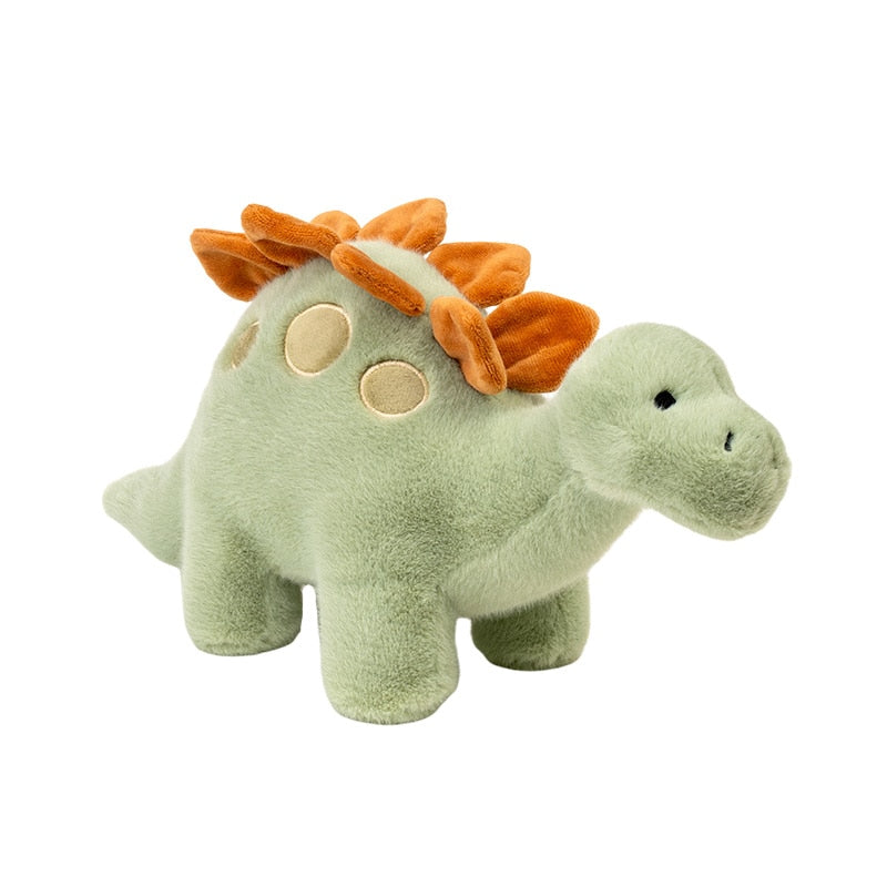 Grüner stegosaurus kuscheldino