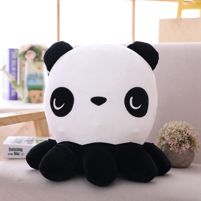 Okto-Panda Plüschtier