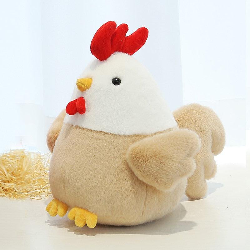 Super niedlich und weich Hahn Huhn Plüsch Spielzeug