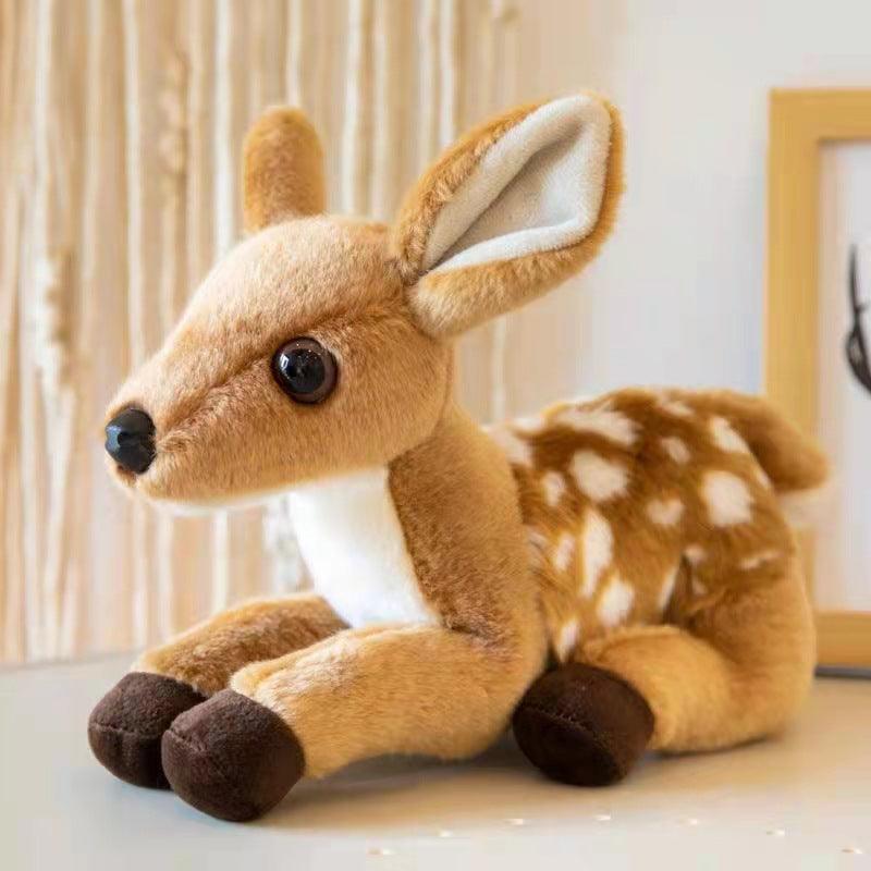 Realistisch niedliches Baby-Hirsch Plüschtier