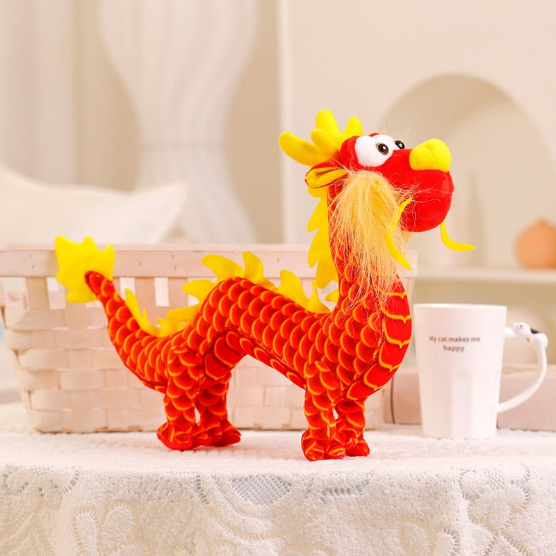 Soo der chinesische Drache Plüschtier