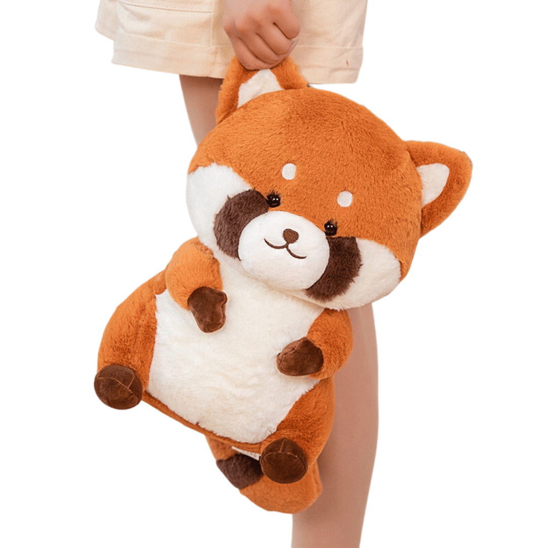 Roo der Kawaii Rote Panda Plüschtier
