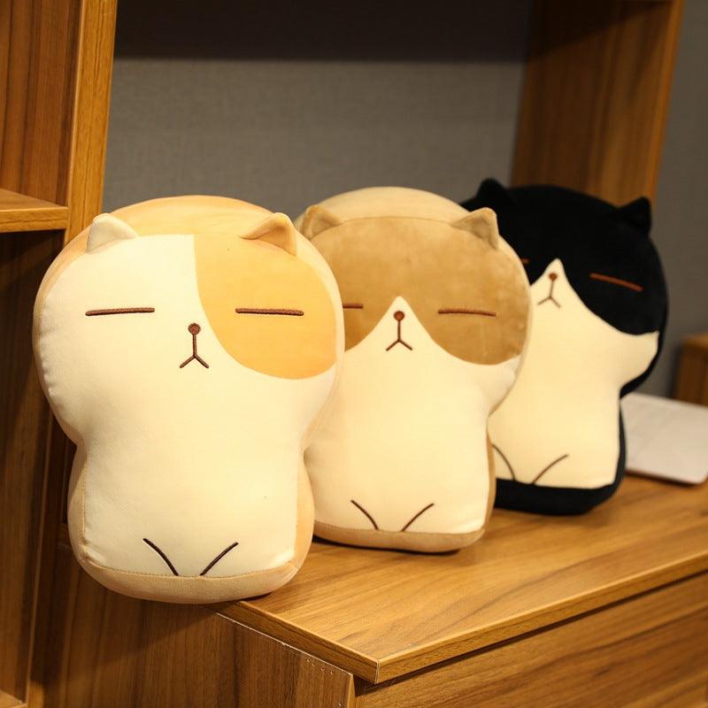12"-16" Kawaii Katze Plüsch-Kissen