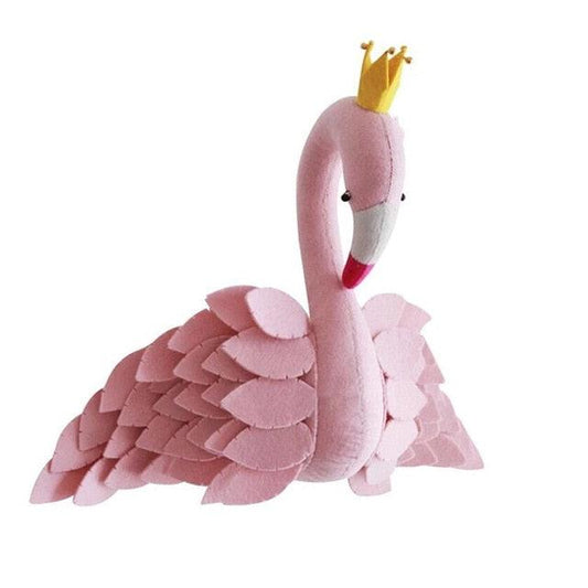 Schwan Plüschtiere Puppen Spielzeug Baby Mädchen Schlafzimmer Kinderzimmer Dekoration