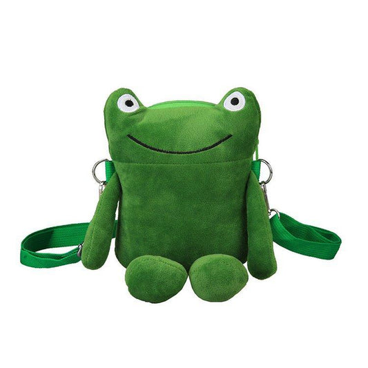 Super süße kleine Frosch-Tasche