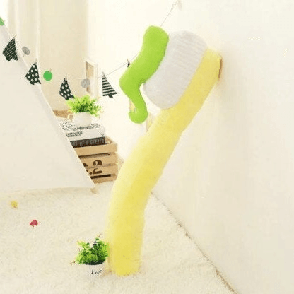 Kawaii Riesige Zahnbürste mit Zahnpasta
