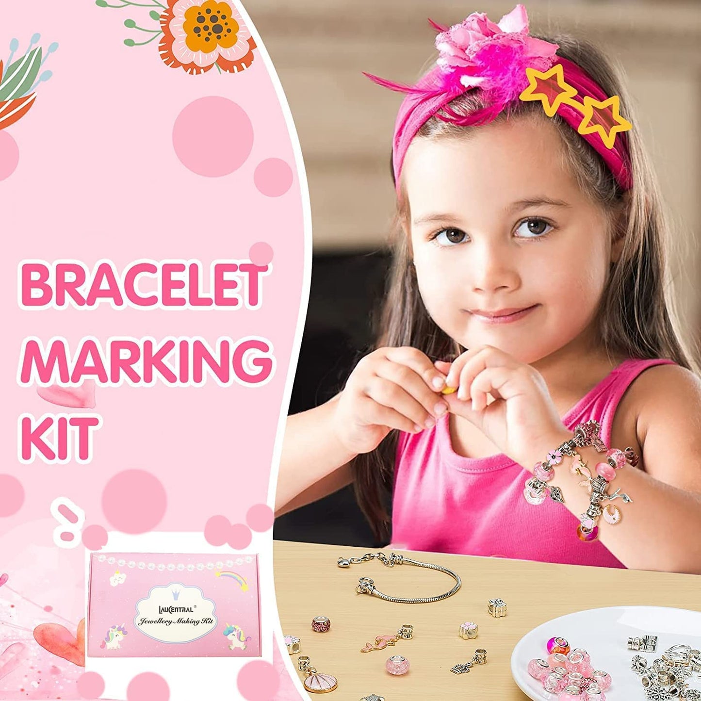 DIYCreate - Erstelle deine eigenen Armbänder! - DIY Kristallarmband-Set