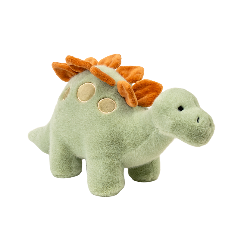Grüner stegosaurus kuscheldino
