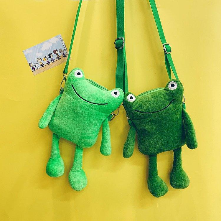 Super süße kleine Frosch-Tasche